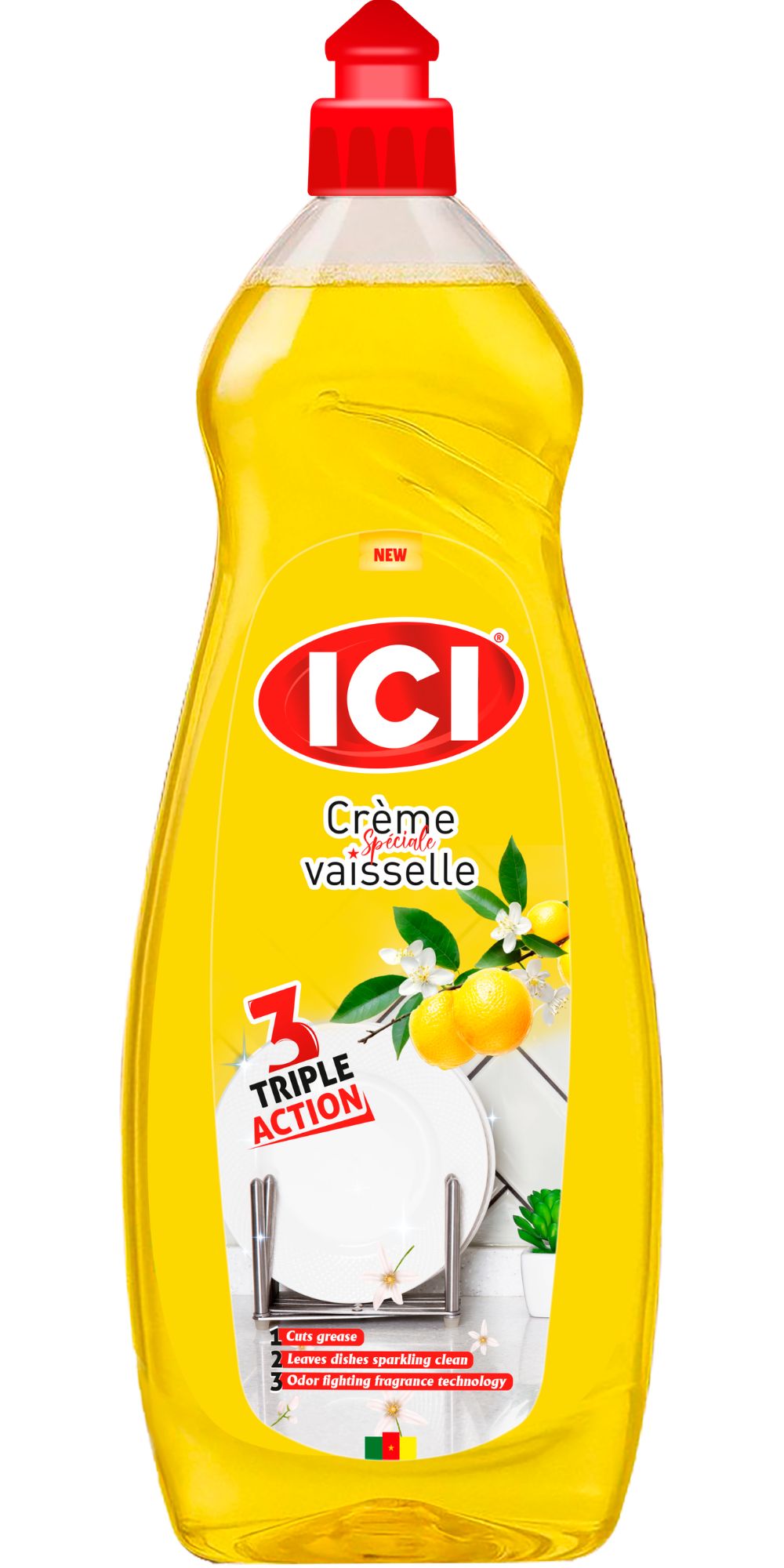 Crème vaisselle